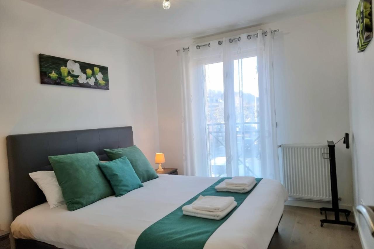Chez Lou Et Dan 4P Apartment With Balcony Elevator And Secure Parking Honfleur Exterior foto