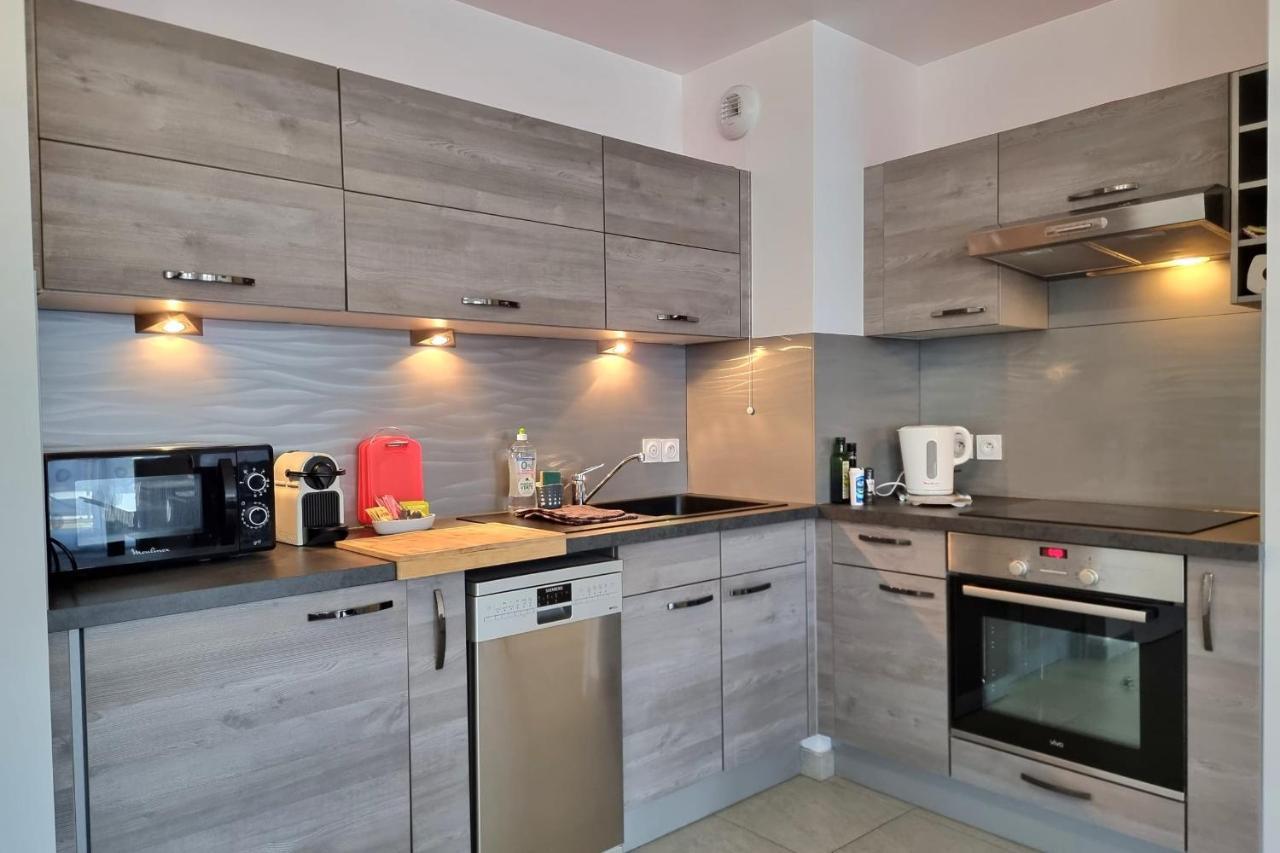 Chez Lou Et Dan 4P Apartment With Balcony Elevator And Secure Parking Honfleur Exterior foto
