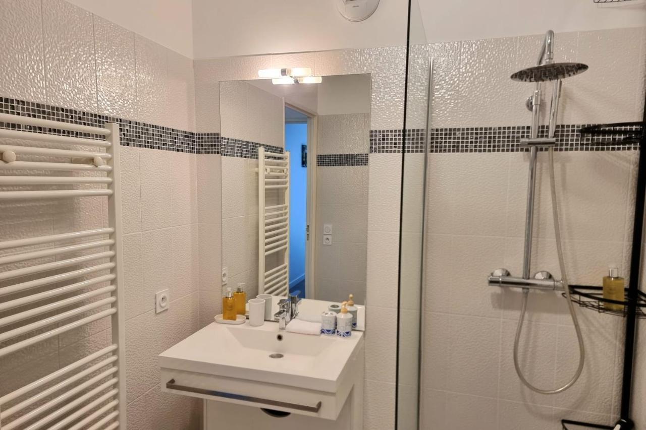 Chez Lou Et Dan 4P Apartment With Balcony Elevator And Secure Parking Honfleur Exterior foto
