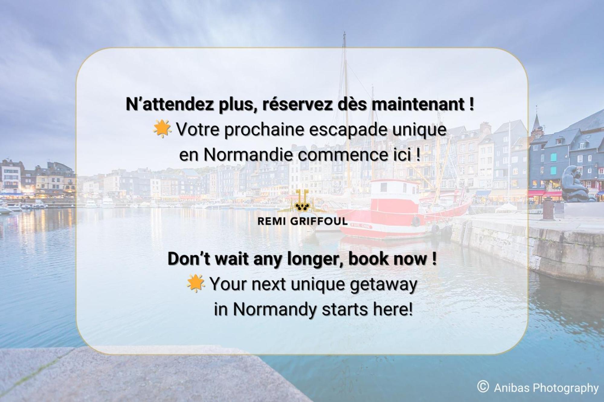 Chez Lou Et Dan 4P Apartment With Balcony Elevator And Secure Parking Honfleur Exterior foto